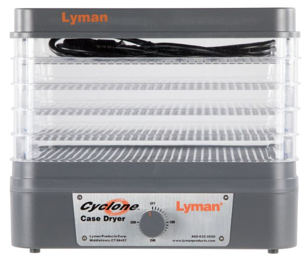 Picture of Lyman 7631560 Cyclone Case Dryer Multi-Caliber