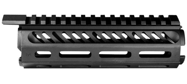 Picture of Mission First Tactical TMARCMRS Tekko Rail System AR-15 Carbine Black Hardcoat Anodized Aluminum 7" M-LOK