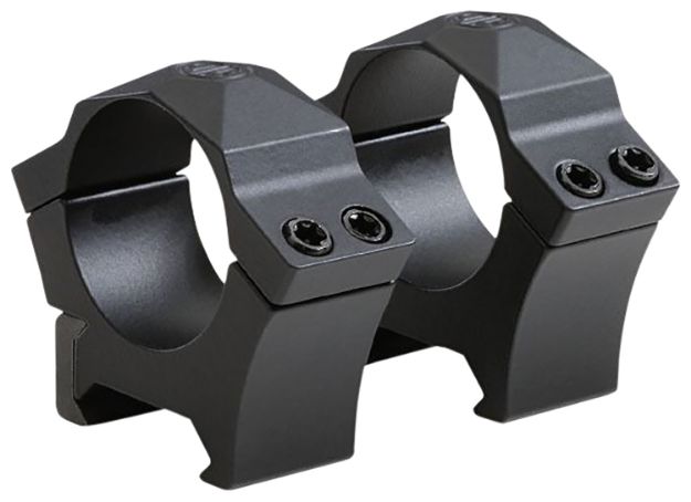 Picture of Sig Sauer Electro-Optics SOA10007 Alpha 1  Matte Black 1" Medium Steel 0 MOA