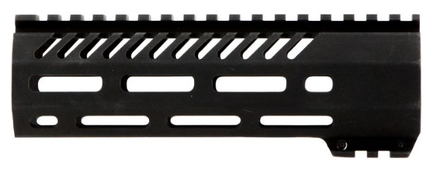 Picture of Mission First Tactical TMARFF7MRS Tekko AR Free Float M-Lok Rail System 7" 6061 Aluminum Black Hard Coat Anodized