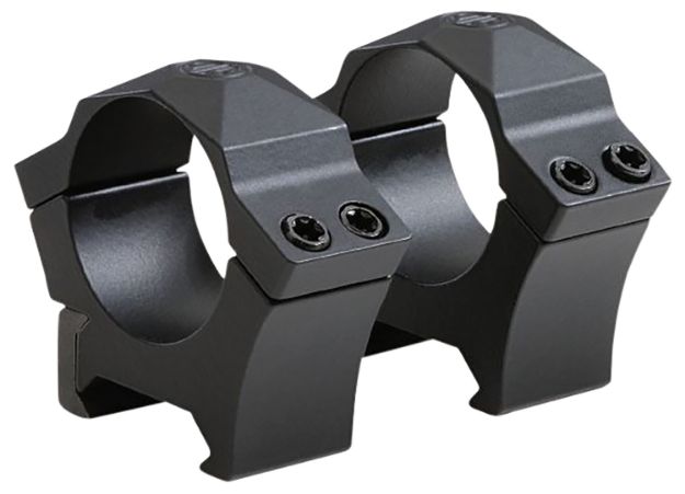 Picture of Sig Sauer Electro-Optics SOA10006 Alpha 1  Matte Black 1" Low Steel 0 MOA