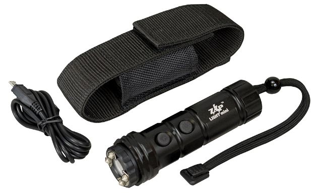 Picture of Zap ZAPLM Mini Stun Gun Range of Contact