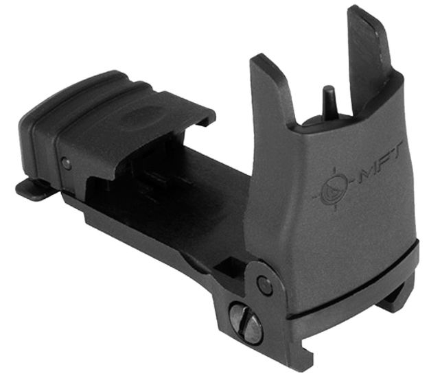 Picture of Mission First Tactical BUPSWF Flip Up Front Sight  Black Folding AR-Platform