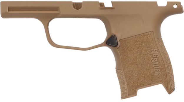 Picture of Sig Sauer 8900157 P365 Grip Module 9mm Luger, Coyote Polymer, Fits Sig P365 (Manual Safety)