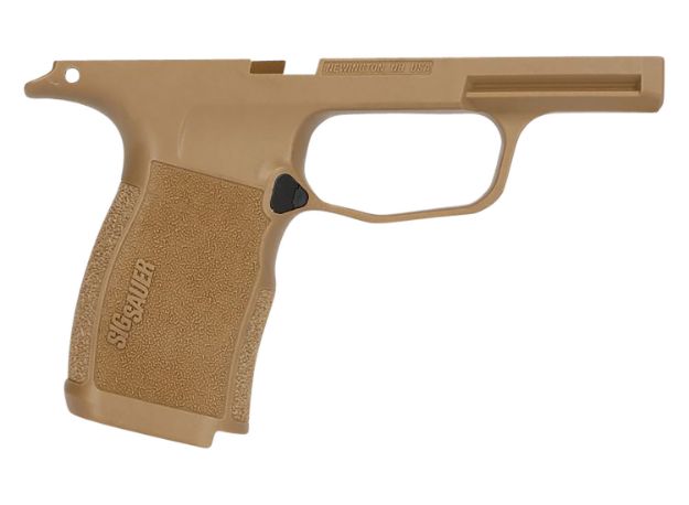 Picture of Sig Sauer 8900263 P365XL Grip Module 9mm Luger, Coyote Polymer, Fits Sig P365/P365XL (Non-Manual Safety)