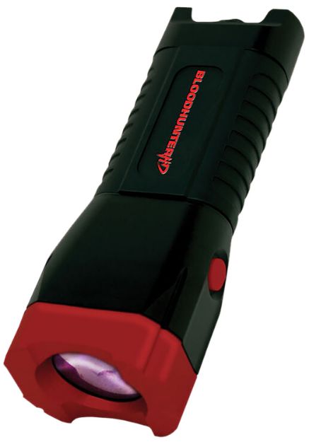 Picture of Primos 61107 Bloodhunter HD  Black/Red 50/600 Lumens White LED