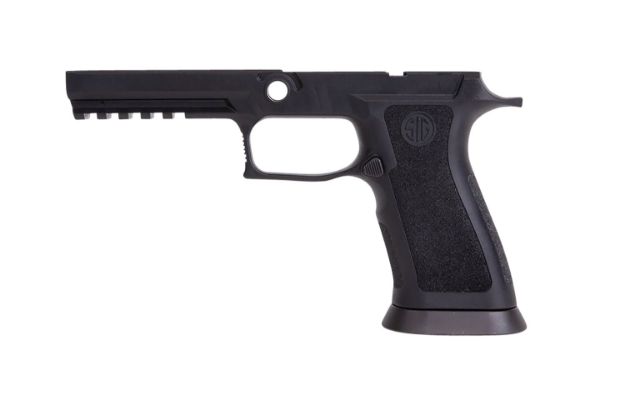 Picture of Sig Sauer GRIPX5F943MBLK P320 Grip Module X-Five, 9mm Luger/40 S&W/357 Sig, Black Polymer, Medium Grip Size, Flared Magwell, Fits Full Size Sig P320