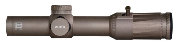 Picture of Eotech VDU110FFSR4TAN Vudu  Tan 1-10x28mm 34mm Tube, 1 MOA Illuminated Red SR4 MOA Reticle