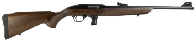 Picture of Rossi RS22L1811WD RS22  Full Size 22 LR 10+1 18" Matte Black Steel Barrel, Matte Black Receiver, Fixed Hardwood Stock