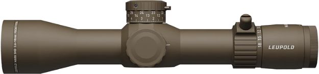 Picture of Leupold 185067 Mark 5HD  Flat Dark Earth 3.6-18x44mm, 35mm Tube, FFP Tremor 3 Reticle