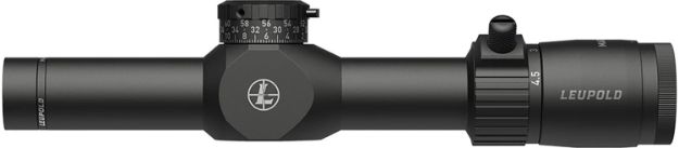 Picture of Leupold 183314 Mark 4HD  Matte Black 1-4.5x24mm, 30mm Tube, SFP HPR-1 Reticle