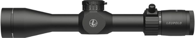 Picture of Leupold 183740 Mark 4HD  Matte Black 2.5-10x42mm, 30mm Tube, FFP TMR Reticle