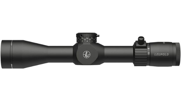 Picture of Leupold 183741 Mark 4HD  Matte Black 2.5-10x42mm, 30mm Tube, FFP PR1 MOA Reticle