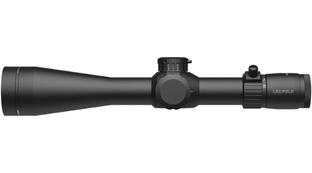 Picture of Leupold 183626 Mark 4HD  Matte Black 4.5-18x52mm, 34mm Tube, FFP PR2 MIL Reticle