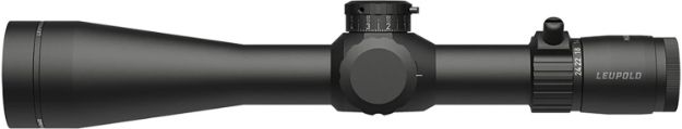 Picture of Leupold 183823 Mark 4HD  Matte Black 6-24x52mm, 34mm Tube, FFP PR2 MIL Reticle