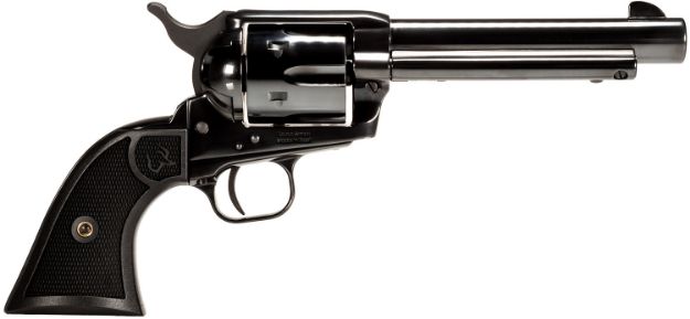 Picture of Taurus 2-D4551 Deputy  Medium Frame 45 Colt (LC) 6rd 5.50" Polished Black Steel Barrel, Cylinder & Steel Frame, Black Polymer Grip, Transfer Bar Safety