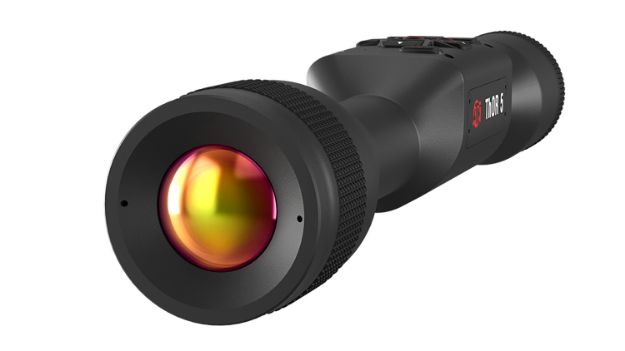 Picture of ATN TIWST5335A Thor 5 320 Thermal Rifle Scope, Black Anodized 5-20x, Illuminated Multi Reticle, Zoom 320x240, 12 Microns, 60 fps Resolution