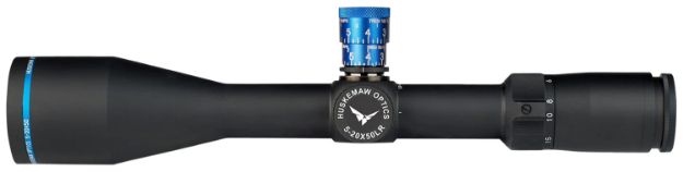 Picture of Huskemaw Optics 10520BDMB Blue Diamond  Black 5-20x50mm 30mm Tube, HuntSmart Reticle