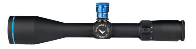 Picture of Huskemaw Optics 10212BD Blue Diamond  Black 2-12x44mm 30mm Tube, HuntSmart Reticle