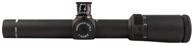 Picture of Huskemaw Optics 1016HO Tactical Hunter Black 1-6x24mm 30mm Tube, Illuminated HuntSmart Reticle