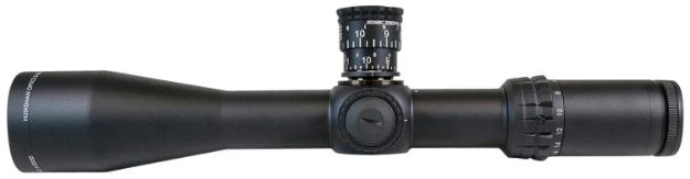 Picture of Huskemaw Optics 10520TAC Tactical Hunter Black 5-20x50mm 34mm Tube, Illuminated HuntSmart Reticle