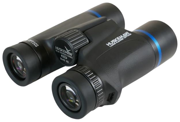 Picture of Huskemaw Optics 10BINO Blue Diamond  10x42mm, Black Aluminum/Stainless Steel