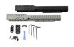 Picture of Samson 030026801 Hannibal Rail for Ruger Mini-14 (2007/Earlier)  Black Anodized 0 MOA