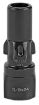 Picture of Rugged Suppressors OA006 3 Lug Adapter  9mm Luger 5/8"-24 tpi Threads, Black