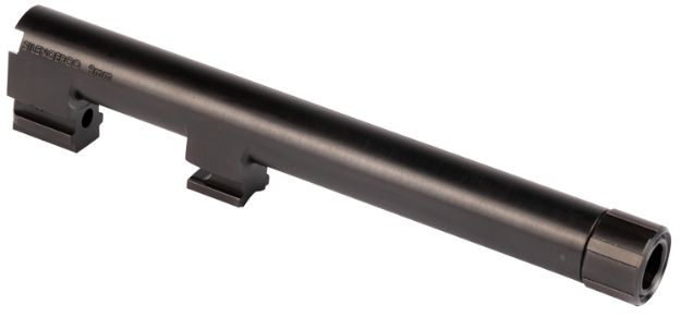 Picture of SilencerCo AC2291 Threaded Barrel  5.30" 9mm Luger, Black Nitride Stainless Steel, Fits Beretta 92FS/M92x