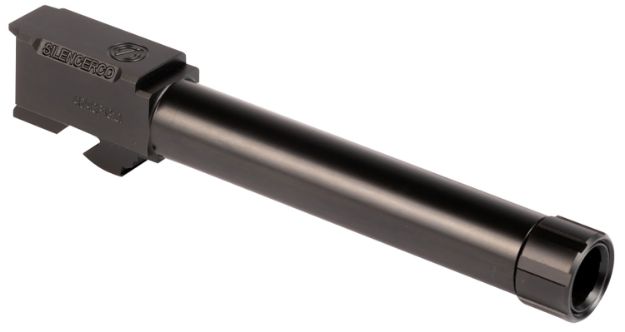 Picture of SilencerCo AC863 Glock  45 ACP Compatible w/Glock 21 Gen3 5.30" Black Nitride Stainless Steel Threaded