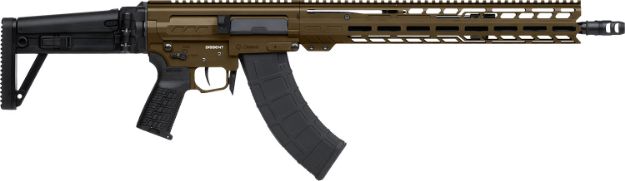 Picture of CMMG 86AD60B-MB  DISSENT MK4 762X39 16.1     MDBRZ