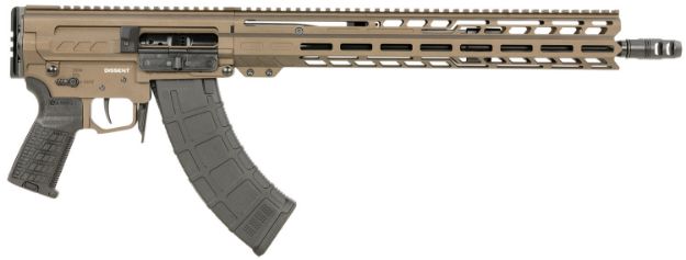 Picture of CMMG 86A170B-MB  DISSENT MK47 762X39 16.1   MDBRZ