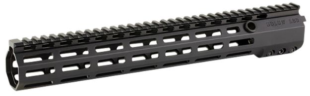 Picture of Sons Of Liberty Gun Works L899.75 L89 Drive Lock Rail 9.75" M-LOK with QD Sling Mount, Black Anodized, Full Length Picatinny Top, Titanium Barrel Nut, Fits AR-15