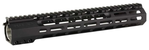 Picture of Sons Of Liberty Gun Works M8913 M89 Drive Lock Rail 13" M-LOK, Black Anodized, Full Length Picatinny Top, Barrel Nut, Fits AR-15