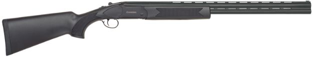 Picture of Mossberg 75483 Silver Reserve Eventide Over/Under 20 Gauge 3" 2rd 26", Black, Synthetic Furniture, Fiber Optic Sight, 5 Field Set Chokes