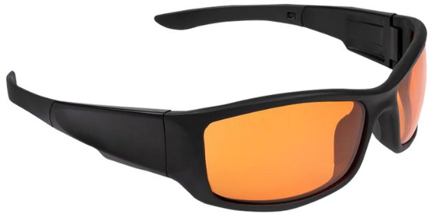 Picture of Allen 4138 Sync Safety Glasses Amber Lens Black Frame