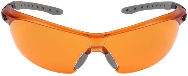 Picture of Allen 4141 Keen Safety Glasses Amber Lens