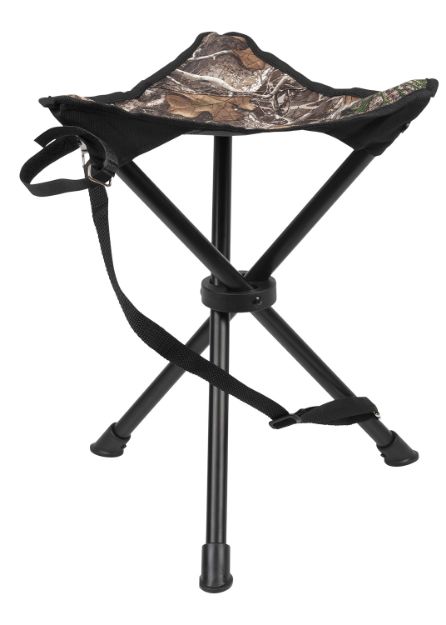 Picture of Vanish 5912 Tripod Stool  Realtree Edge Steel