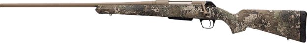 Picture of Winchester Repeating Arms 535783290 XPR Hunter Full Size 308 Win 3+1 22"  Flat Dark Earth Perma-Cote Sporter Barrel, Drilled & Tapped Steel Receiver, TrueTimber Strata Fixed Synthetic Stock, Left Hand