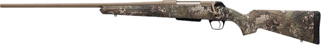 Picture of Winchester Repeating Arms 535782226 XPR Hunter Full Size 270 Win 3+1 24" Flat Dark Earth Perma-Cote Sporter Barrel, Drilled & Tapped Steel Receiver, TrueTimber Strata Fixed Synthetic Stock, Left Hand