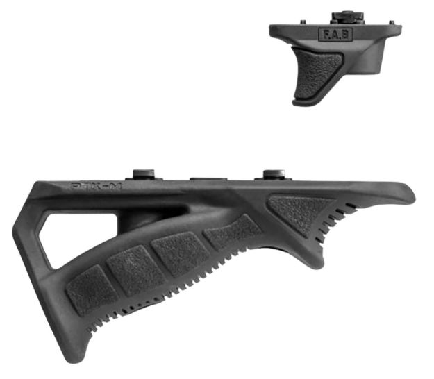 Picture of FAB Defense FXPTKMCB PTK-M Rubberized M-LOK Compatible Ergonomic Pointing Grip Combo Pack  Black