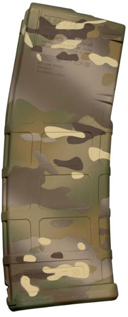 Picture of Weapon Works 228040 PMAG GEN M2 MOE 30rd 5.56x45mm NATO MultiCam Polymer Fits AR-15