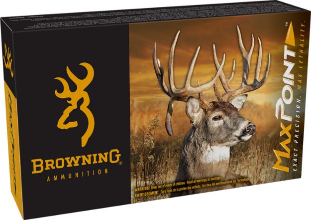 Picture of Browning Ammo B192127002 Max Point  270WSM 130gr 20 Per Box/10 Case