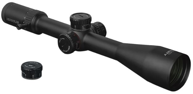 Picture of Konus 7295 Eternity  Black 6-24x50mm Illuminated Red Engraved PRS Ballistic Reticle