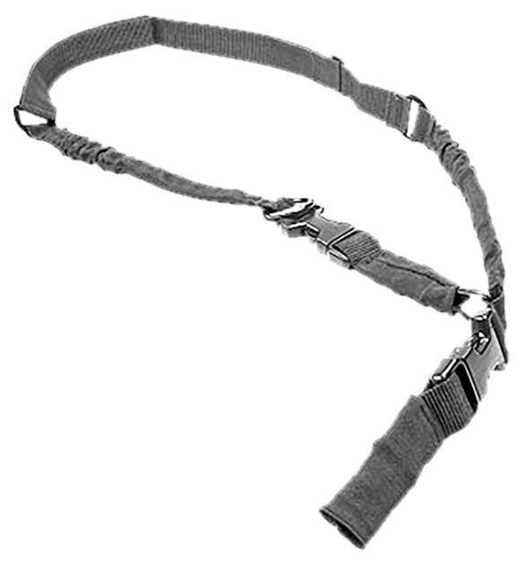 Picture of NcStar AARS21PU 2 To 1 Point Sling Urban Gray 55"- 72" OAL