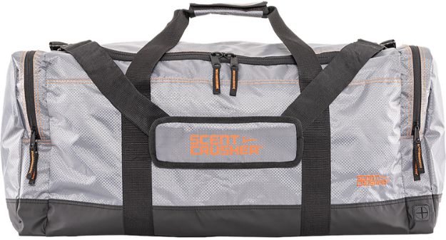 Picture of Scent Crusher SC00054 Ozone Gear Bag 2.0 Black/Orange Duffle Bag