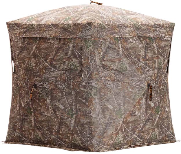 Picture of Rhino Blinds RBO170 Rhino 180  5 Hub Real Tree Edge 150 Denier/Mesh