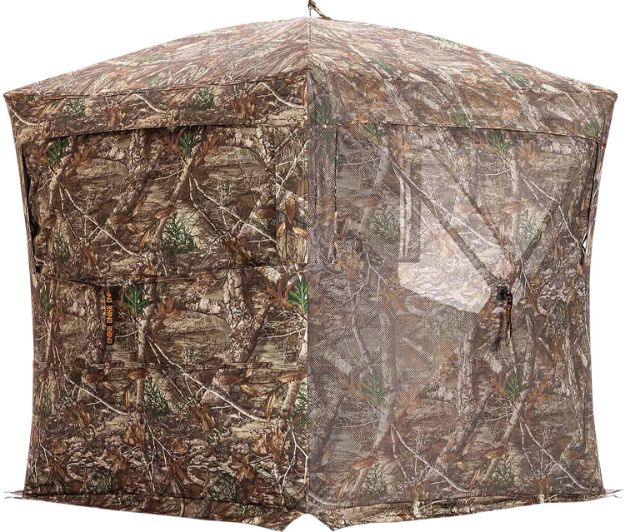 Picture of Rhino Blinds RBO521 Rhino 180 Pro FD 5 Hub Mossy Oak Break-Up Country 300D