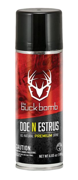 Picture of The Buck Bomb BB-200050   Doe In Estrus Scent 6.65 oz Aerosol