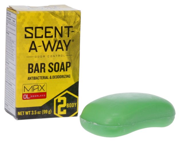 Picture of Scent-A-Way SAW-07757 Scent-A-Way Bar Soap Odorless 3.50 oz